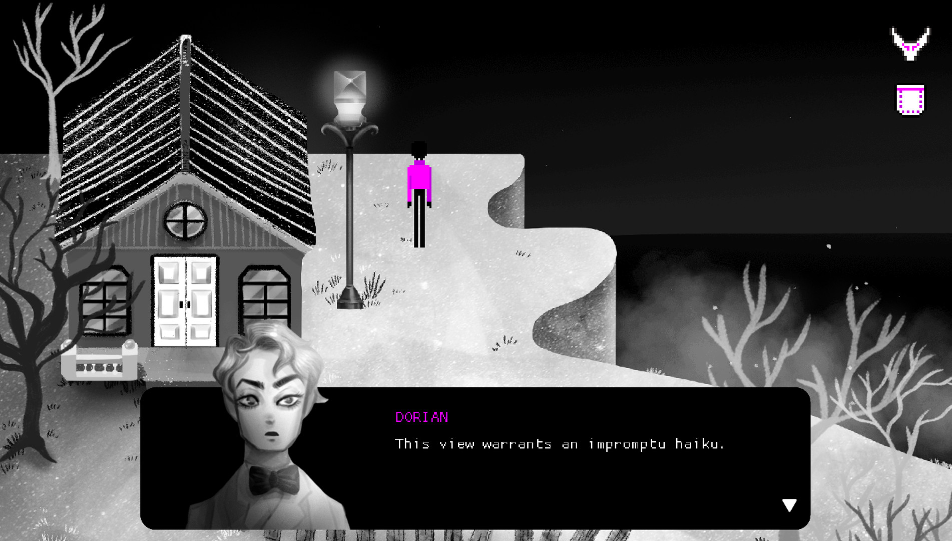 The Secret Life of Dorian Pink | Prologue screenshot 2