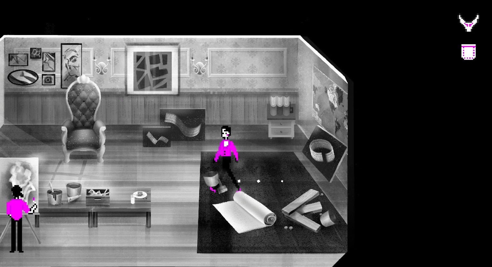 The Secret Life of Dorian Pink | Prologue screenshot 5