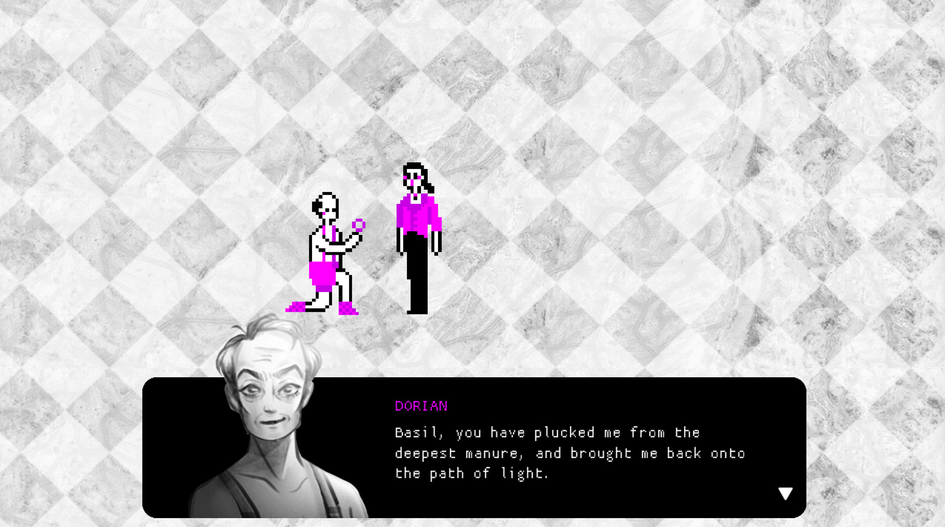 The Secret Life of Dorian Pink | Prologue screenshot 1