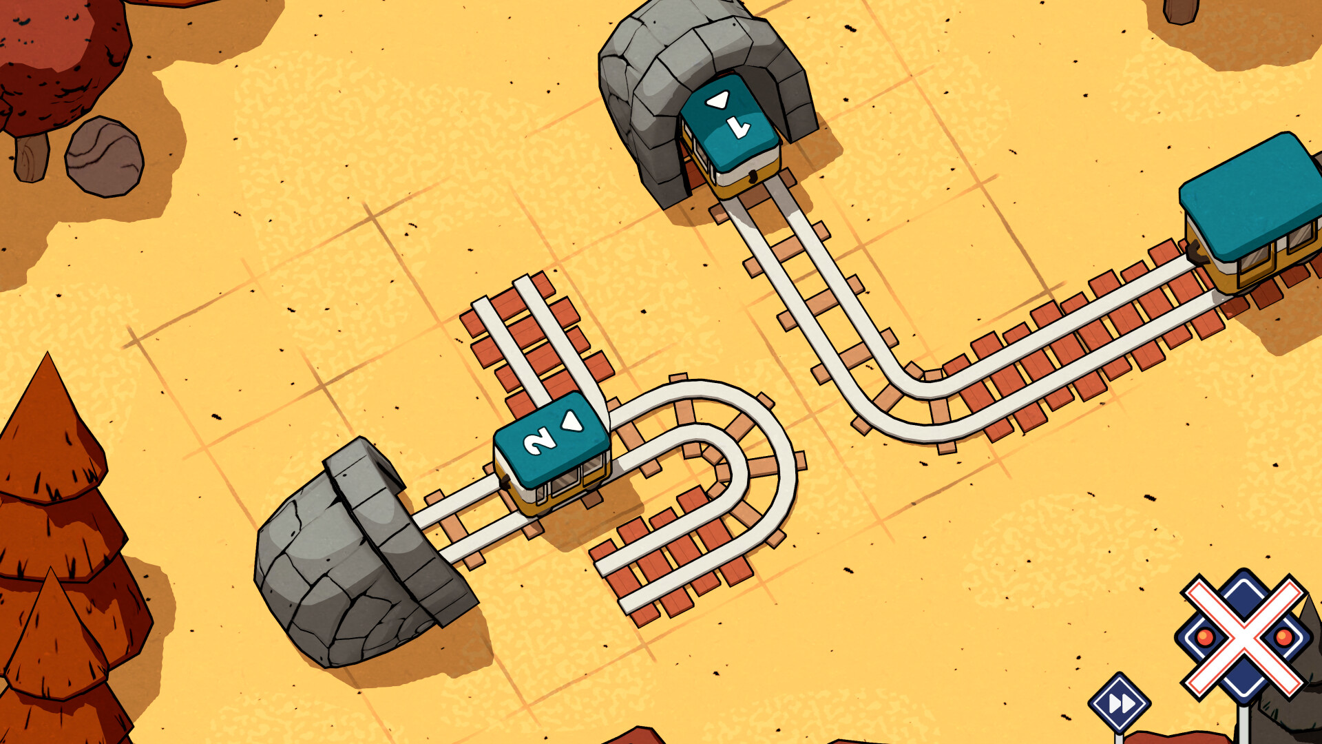 Railbound screenshot 2