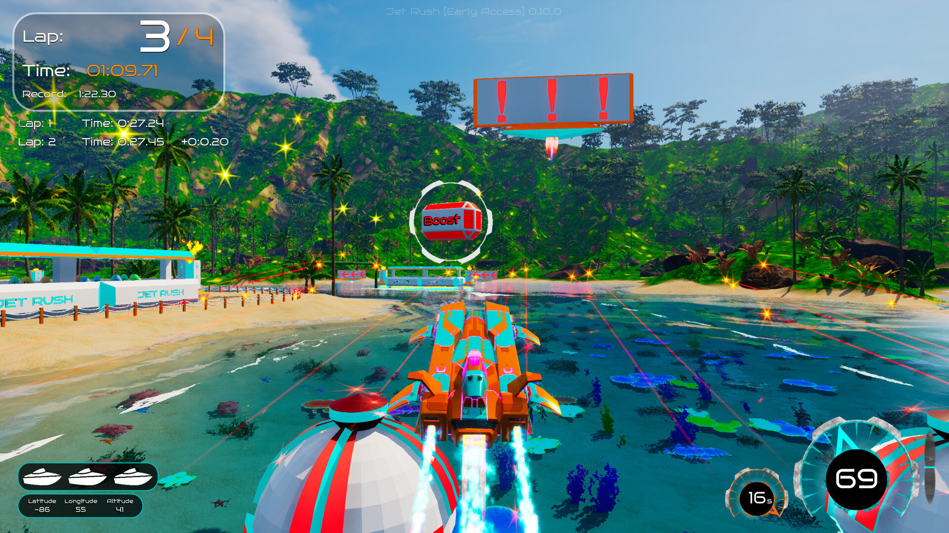 Jet Rush screenshot 2