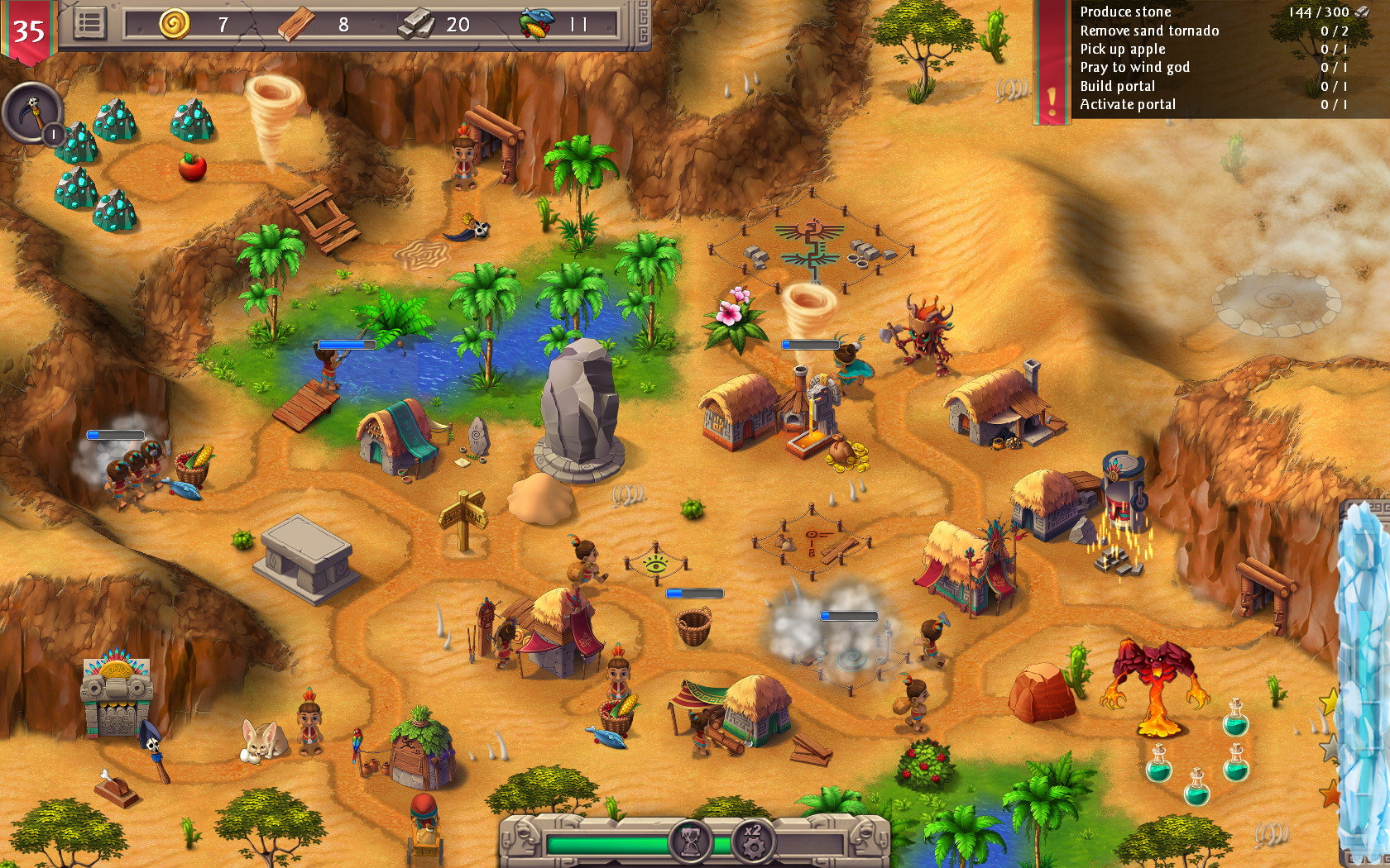 Tales of Inca 2 - New Adventures screenshot 2