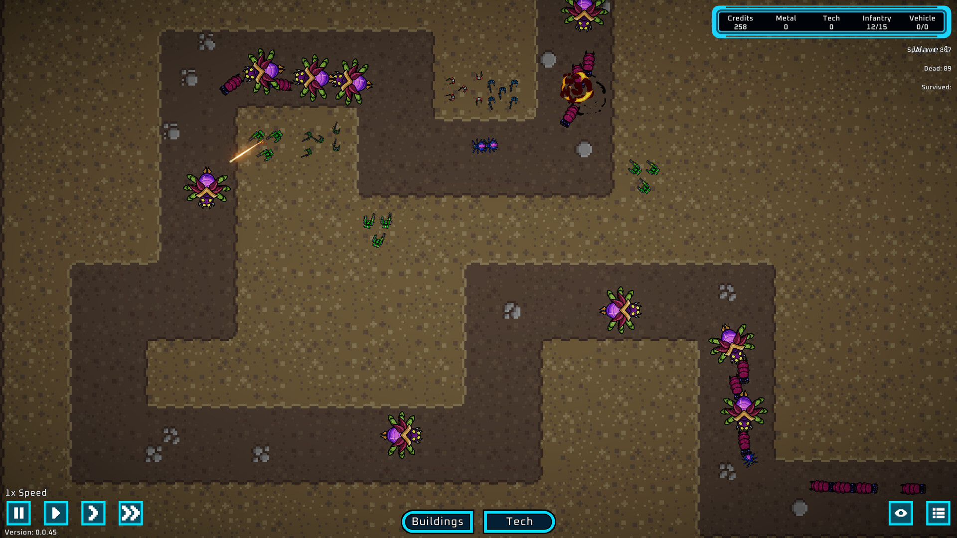 Rampart Defense screenshot 7