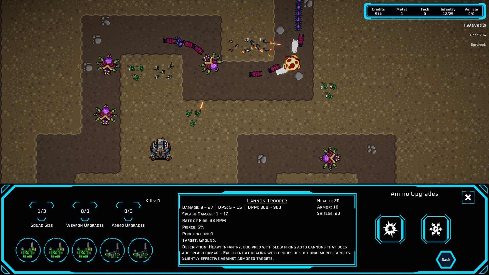 Rampart Defense screenshot 4