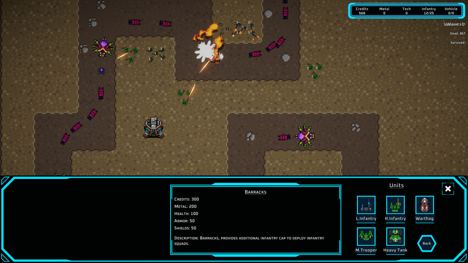 Rampart Defense screenshot 3