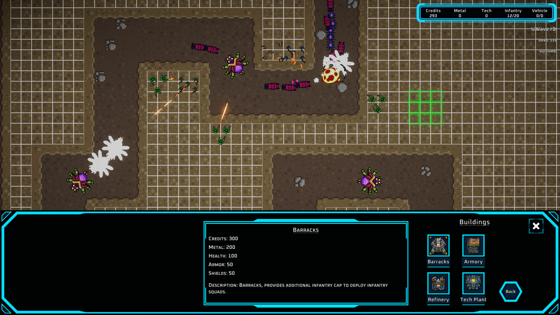 Rampart Defense screenshot 2