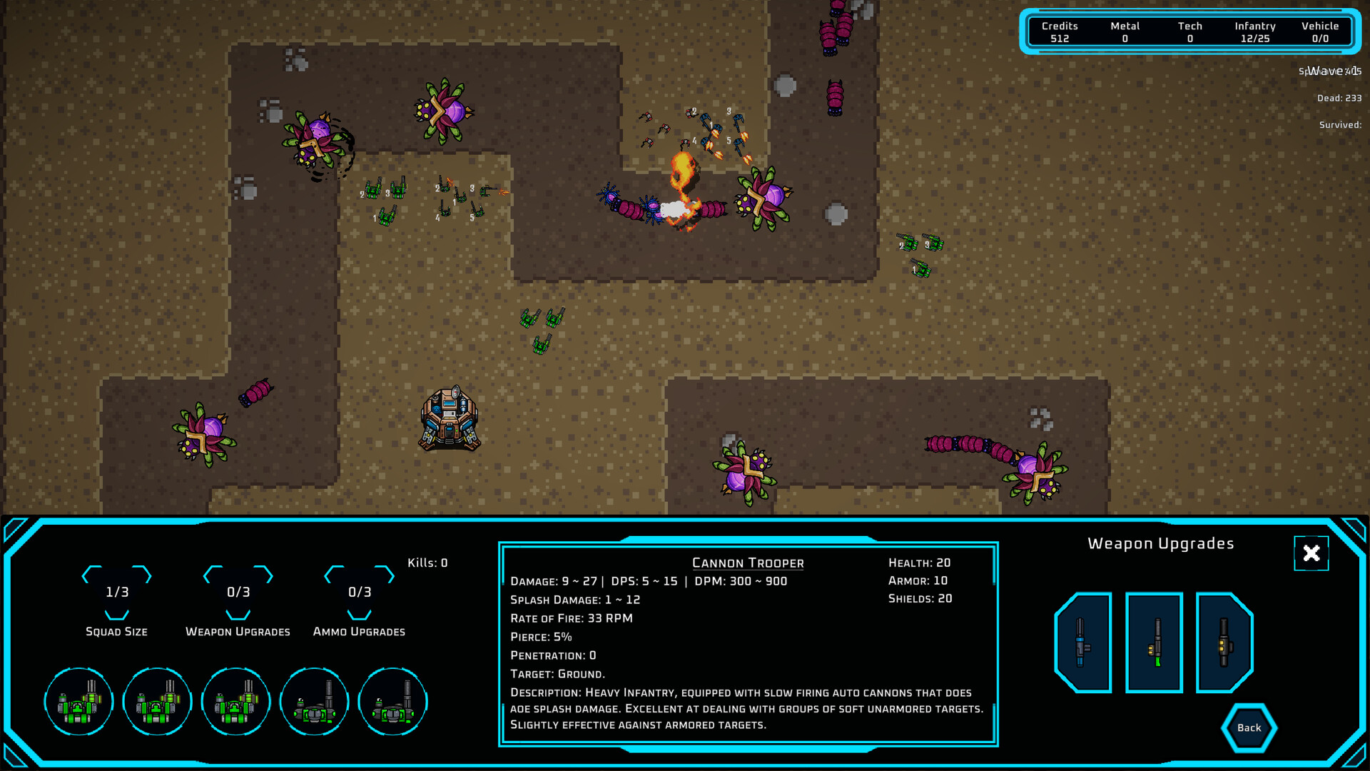 Rampart Defense screenshot 5