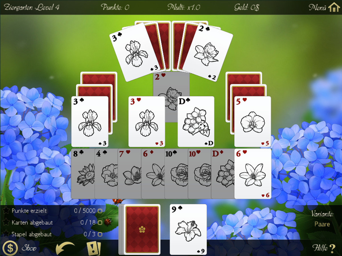 Solitaire Beautiful Garden Season screenshot 11