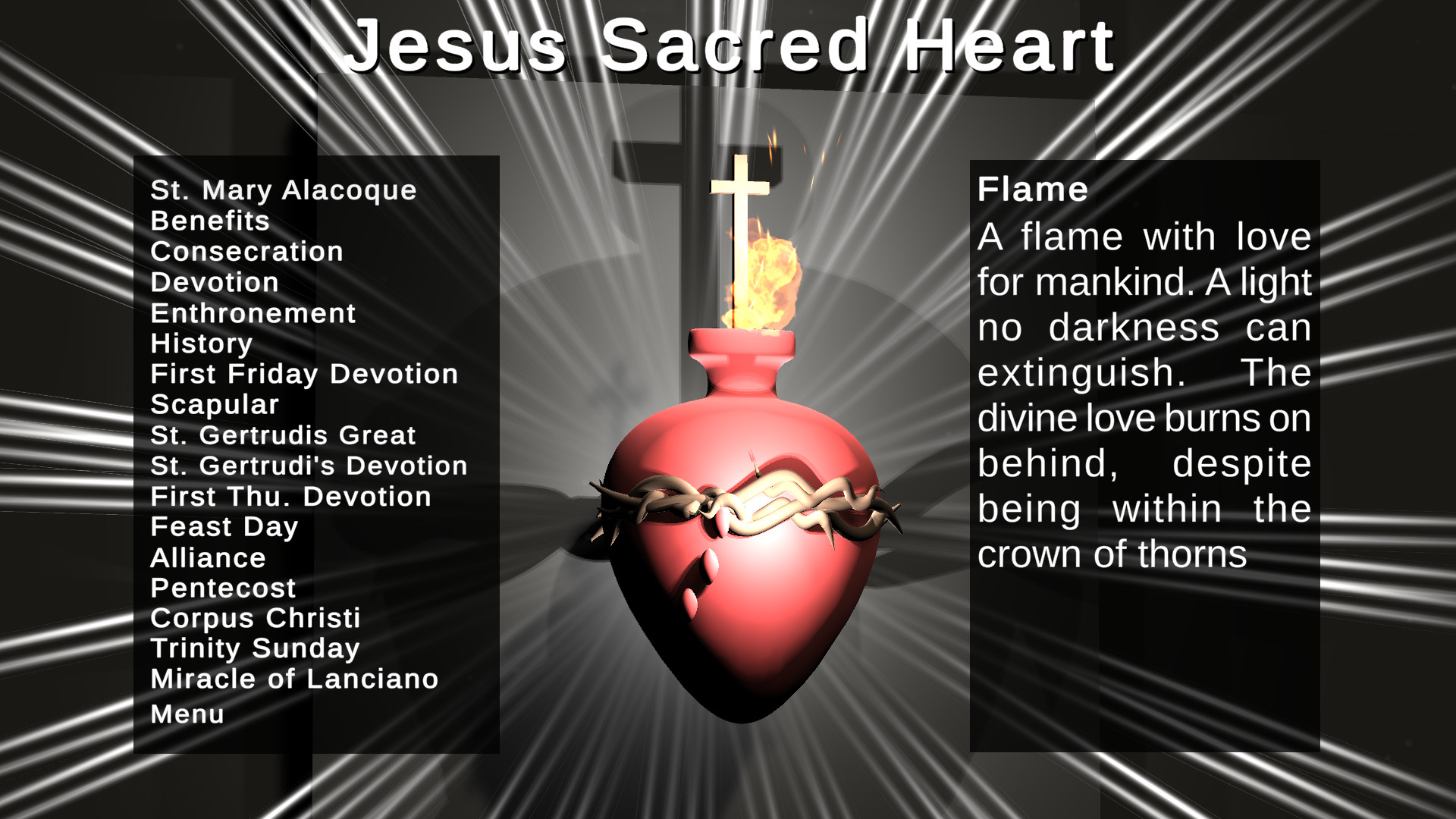 Jesus Sacred Heart screenshot 11