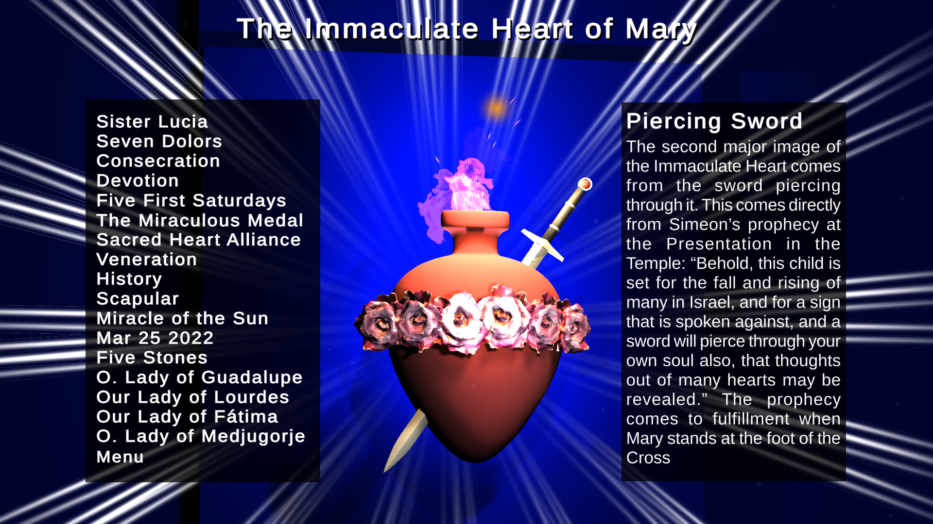 Jesus Sacred Heart screenshot 14