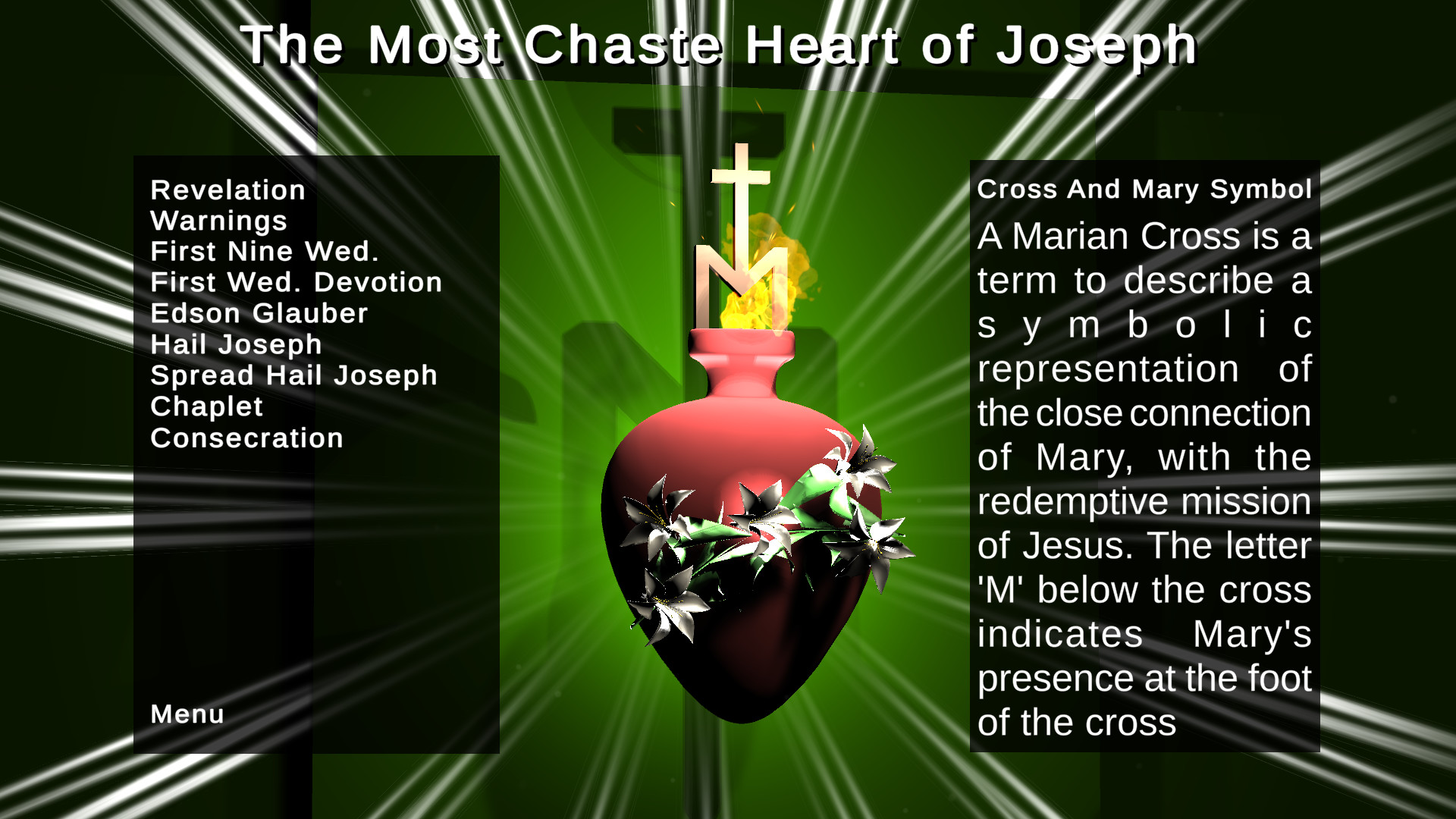Jesus Sacred Heart screenshot 12