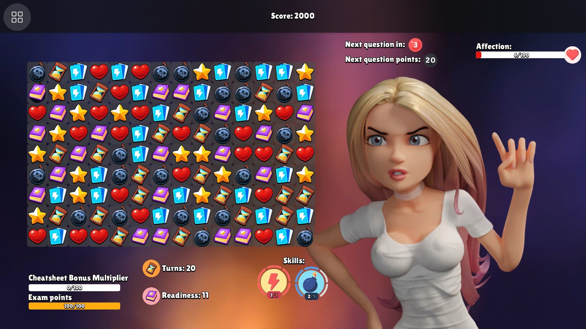 Brain Exam with Benefits screenshot 6
