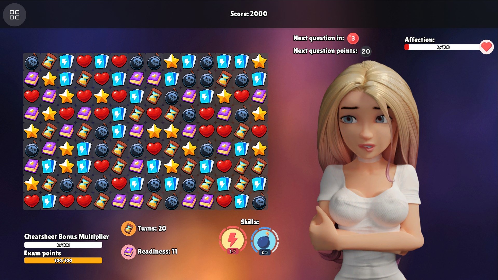 Brain Exam with Benefits screenshot 3