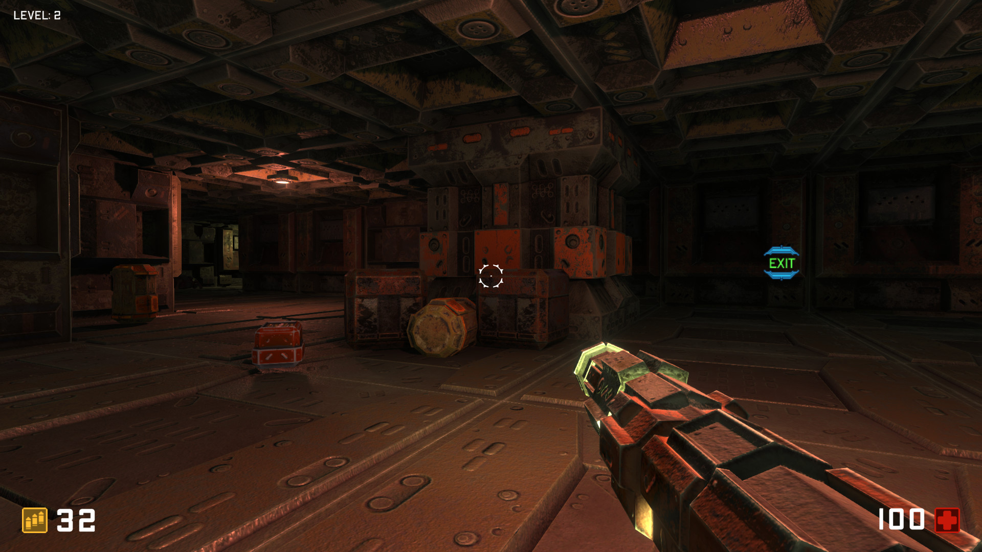 Corridor Sigma screenshot 2