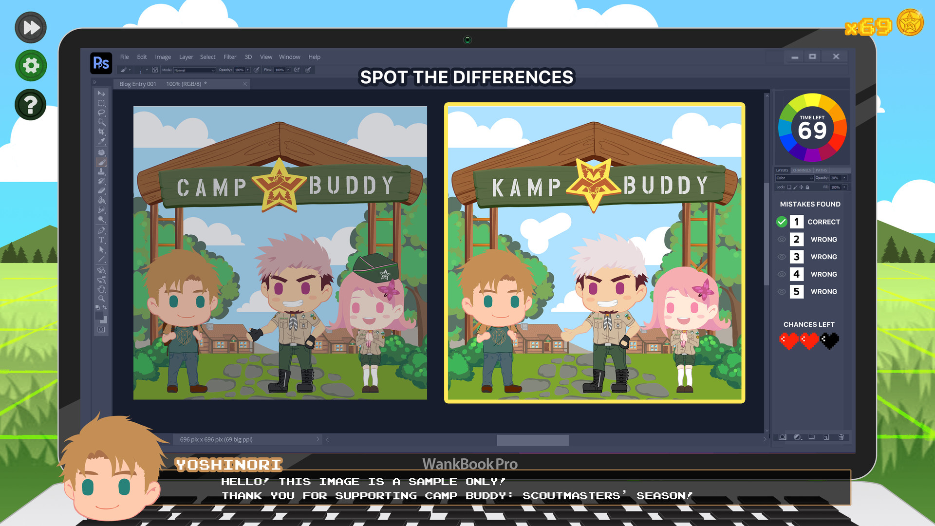Camp Buddy: Scoutmaster Season screenshot 11