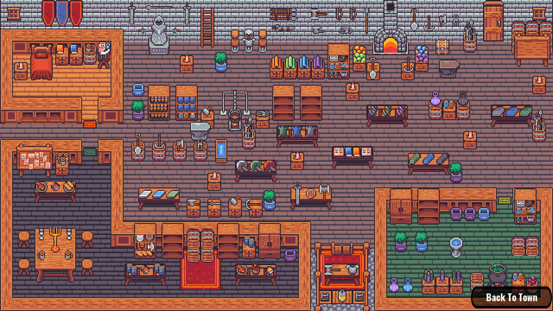Crafting Town screenshot 2