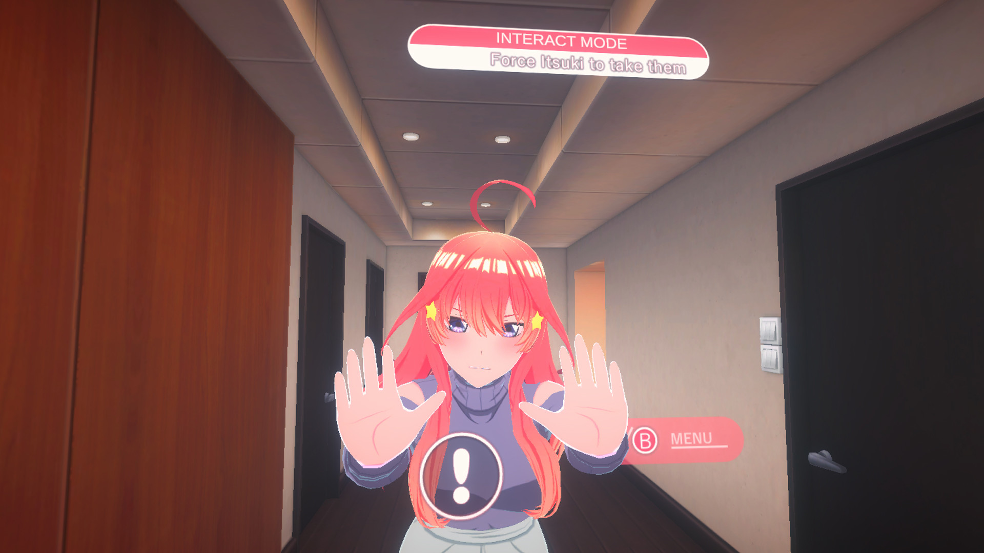 The Quintessential Quintuplets OMOIDE VR ~ITSUKI~ screenshot 4