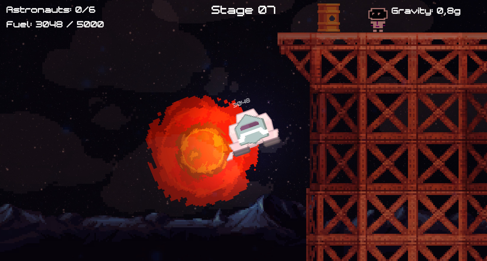 Lander Odyssey screenshot 4