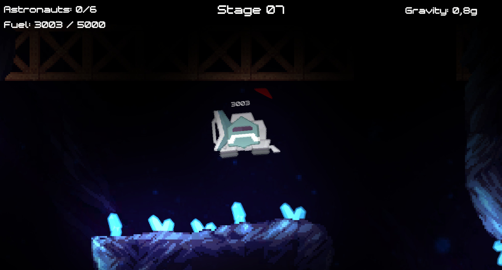 Lander Odyssey screenshot 3