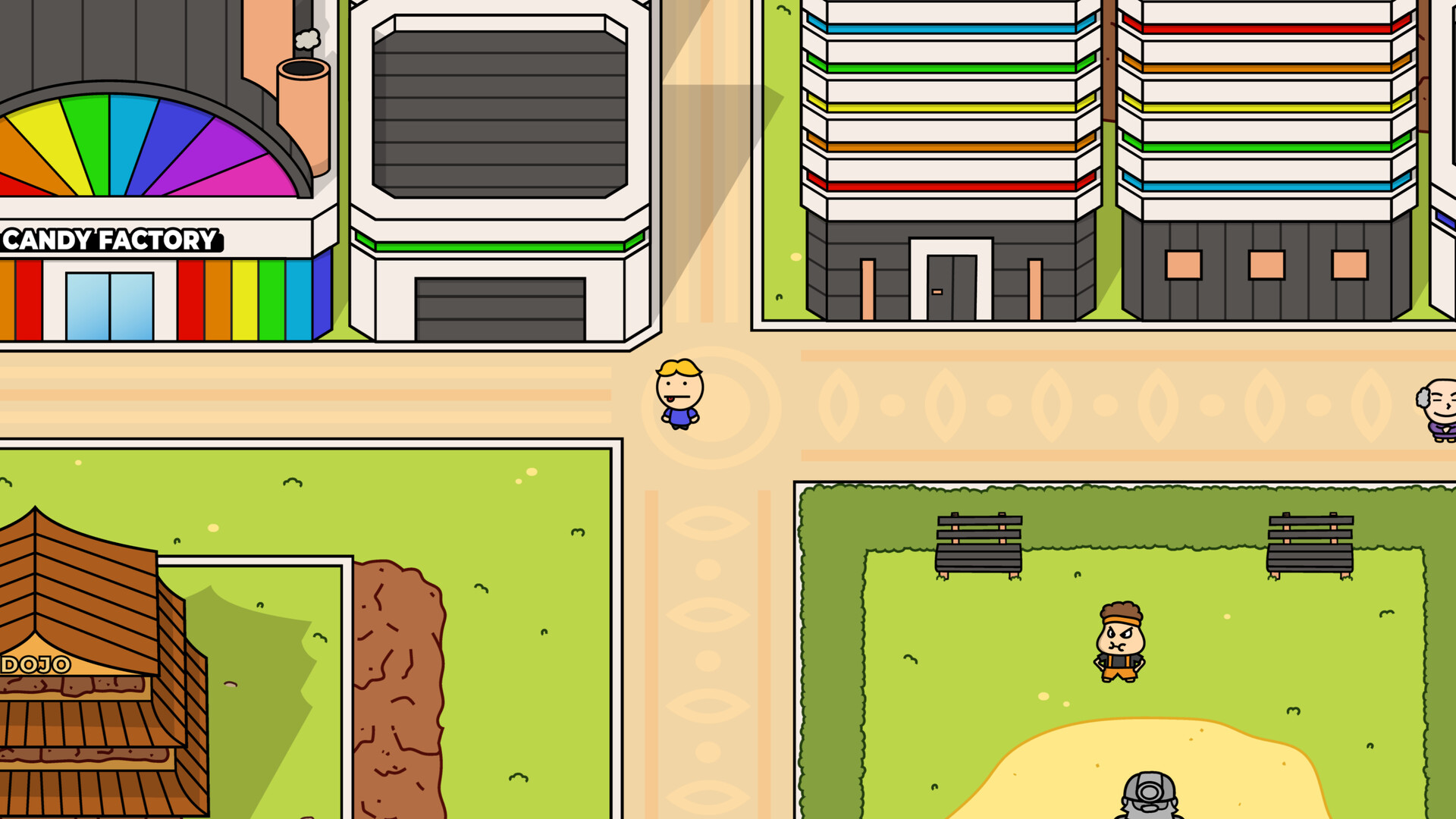 Kung Fu Legend screenshot 4