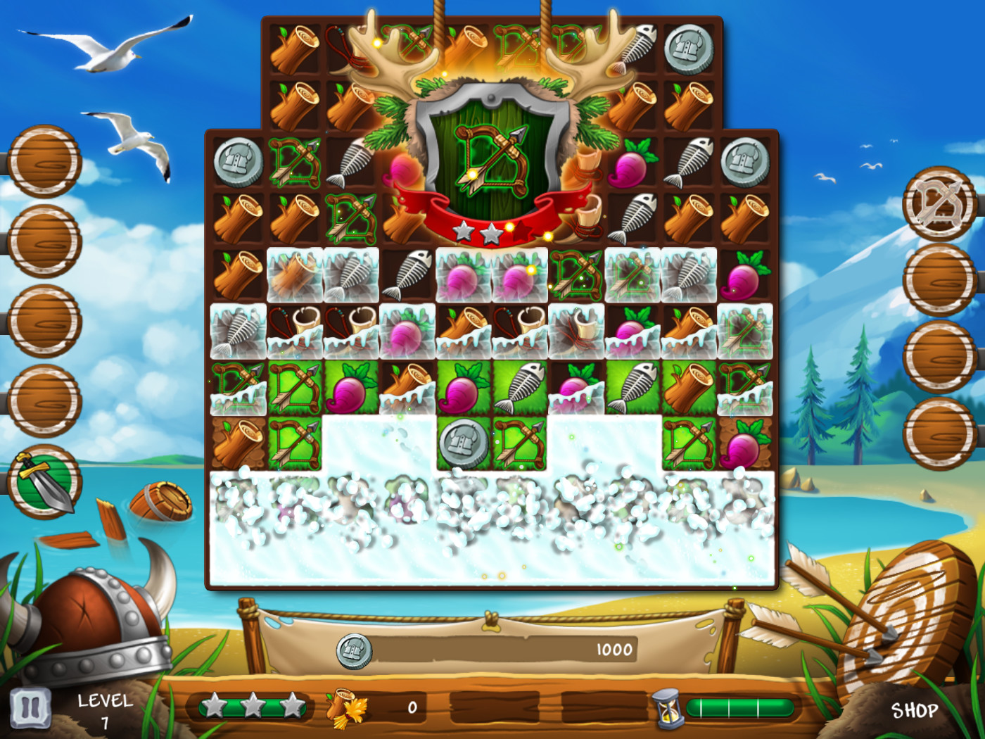 Secret of the Vikings - Mystery island screenshot 9