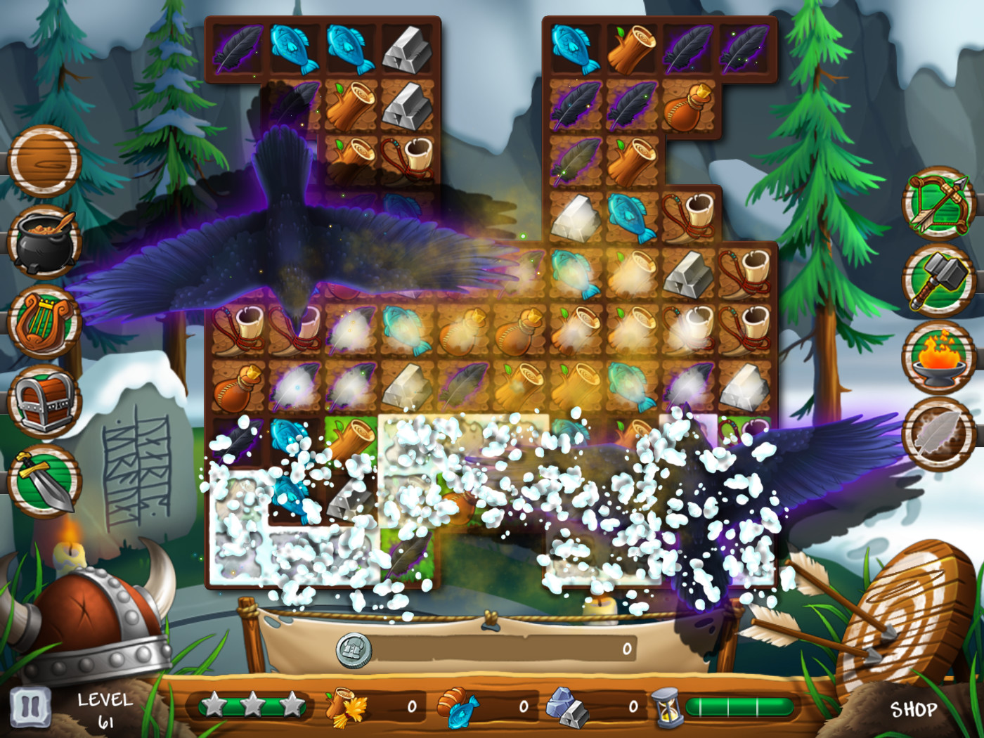 Secret of the Vikings - Mystery island screenshot 6