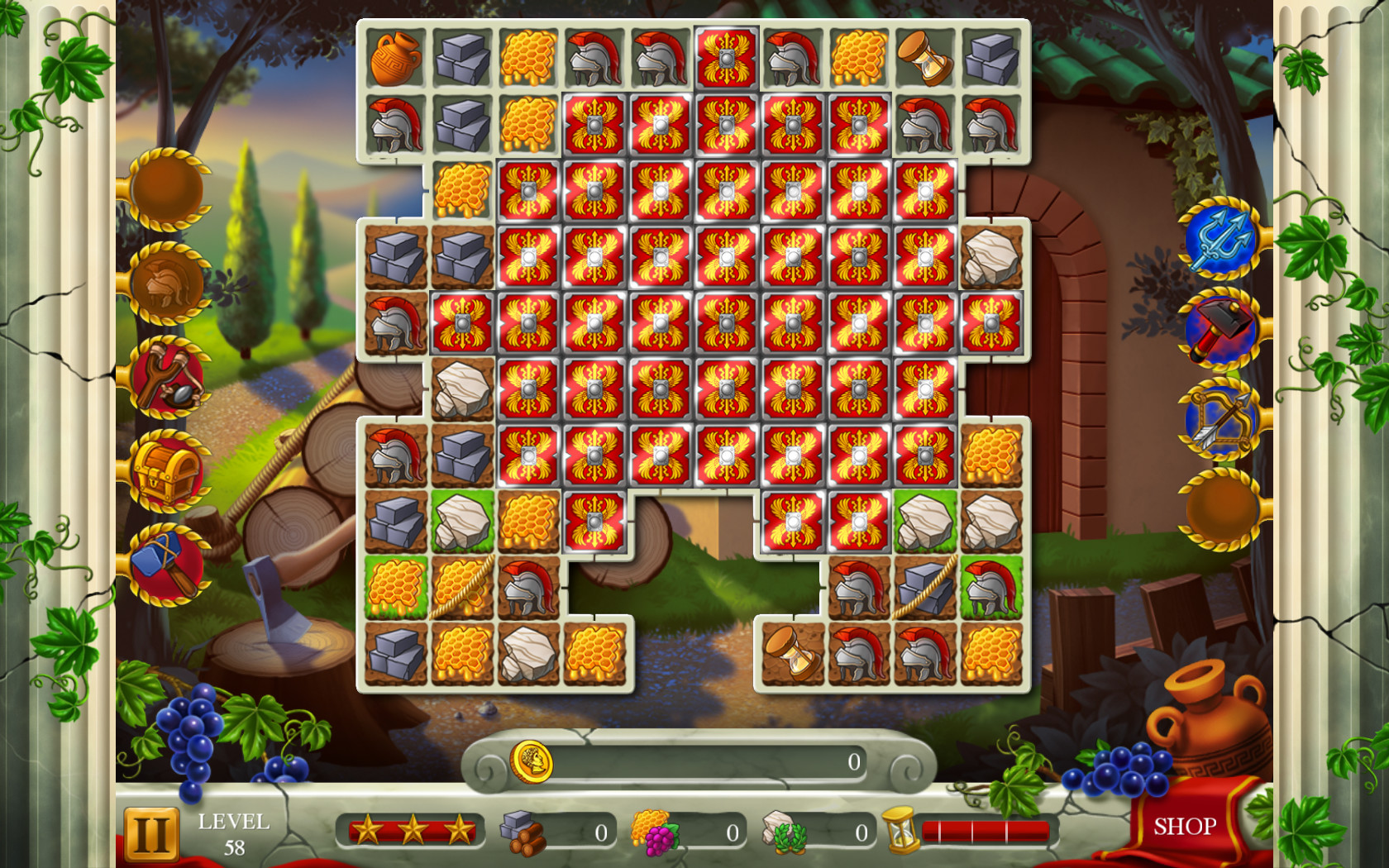 Legend of Rome - The Wrath of Mars screenshot 8
