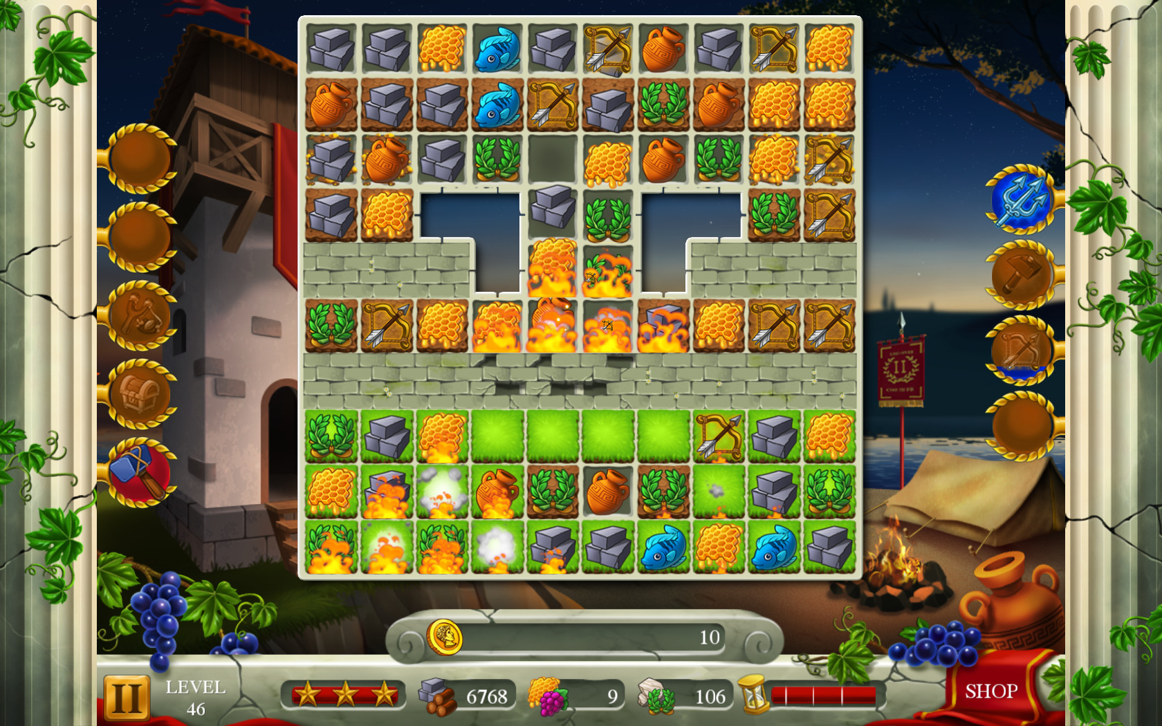 Legend of Rome - The Wrath of Mars screenshot 7