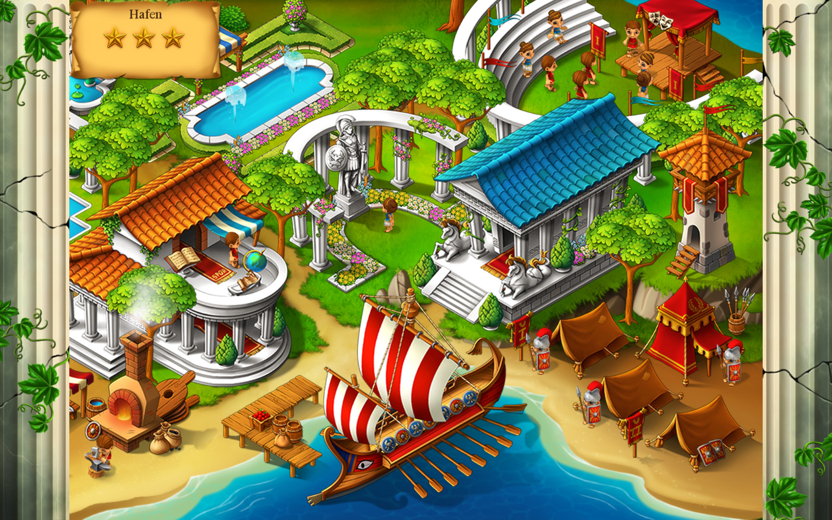 Legend of Rome - The Wrath of Mars screenshot 12