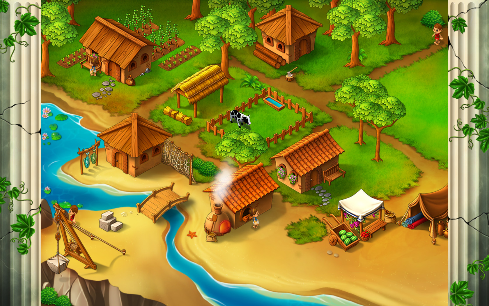 Legend of Rome - The Wrath of Mars screenshot 5