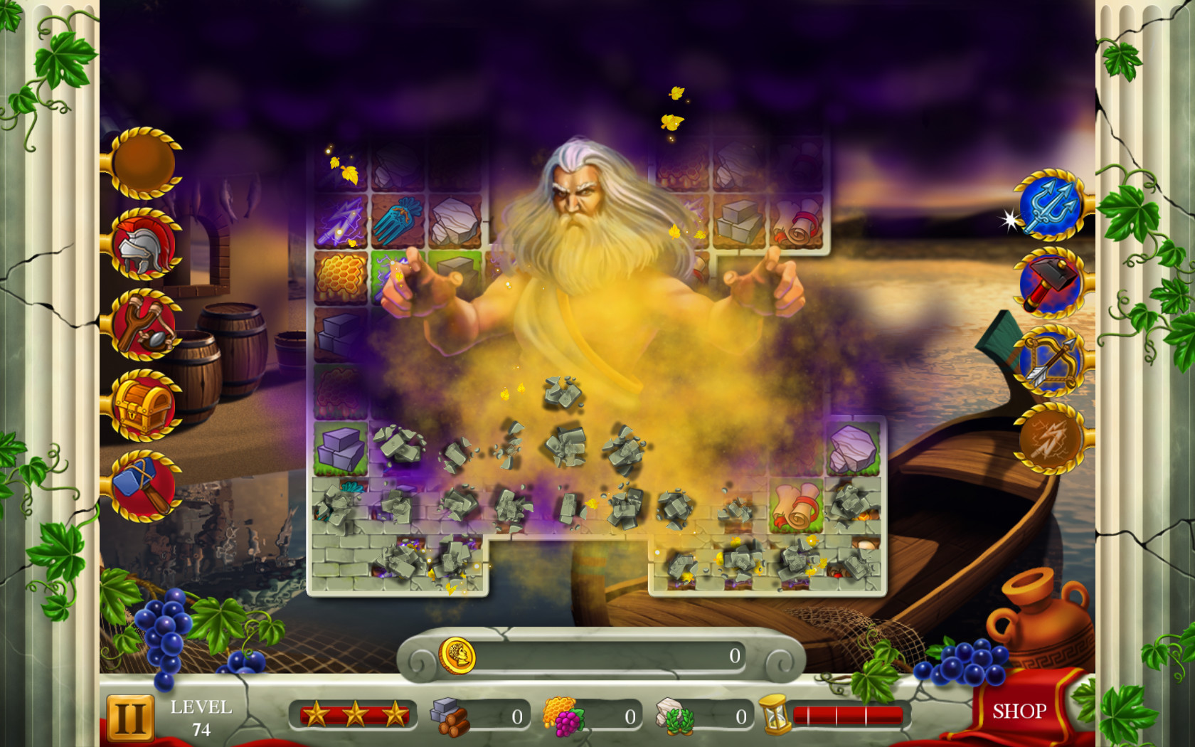 Legend of Rome - The Wrath of Mars screenshot 9