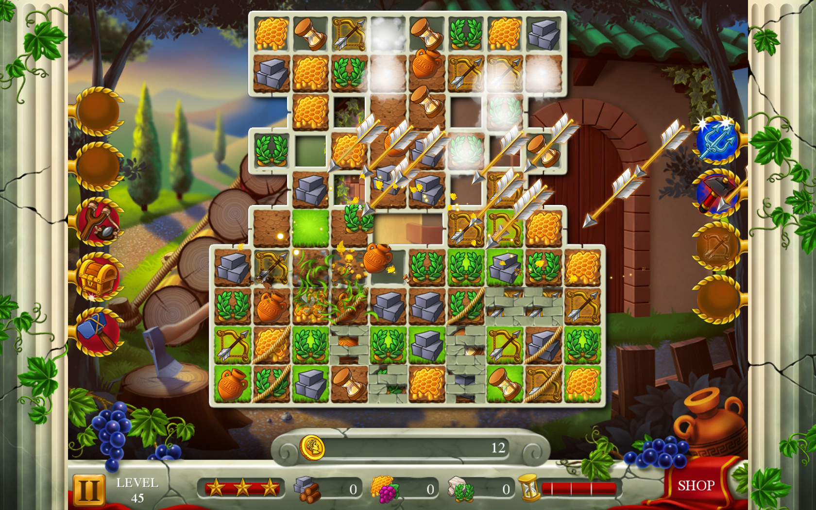 Legend of Rome - The Wrath of Mars screenshot 6