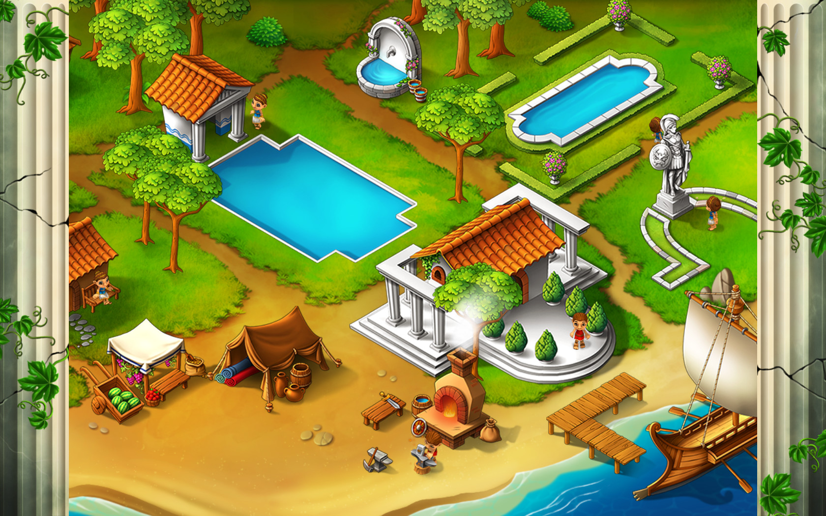 Legend of Rome - The Wrath of Mars screenshot 10