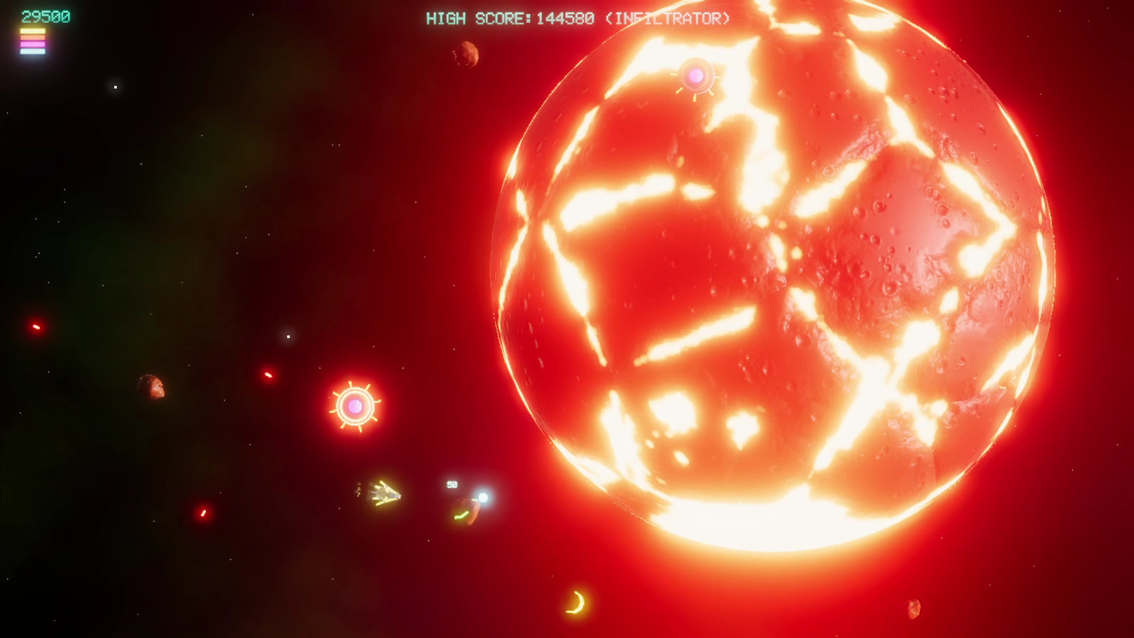 Meteor Blasters screenshot 6