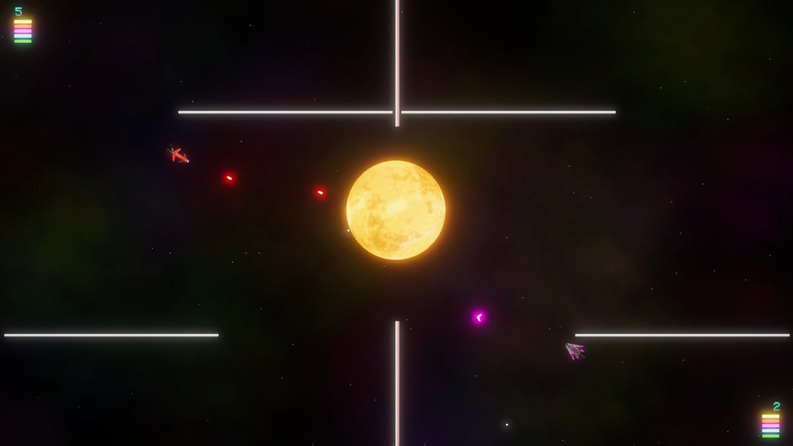Meteor Blasters screenshot 1