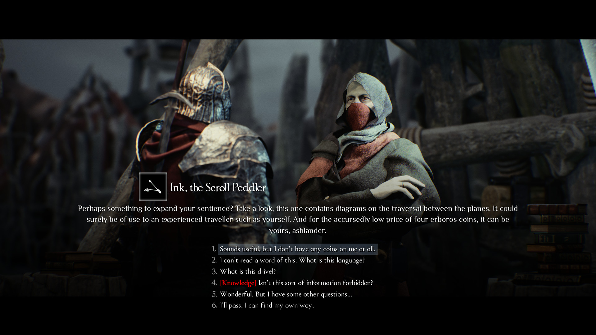 Nazralath: The Fallen World screenshot 2
