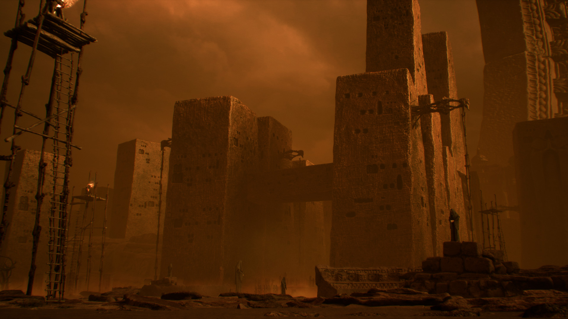 Nazralath: The Fallen World screenshot 1