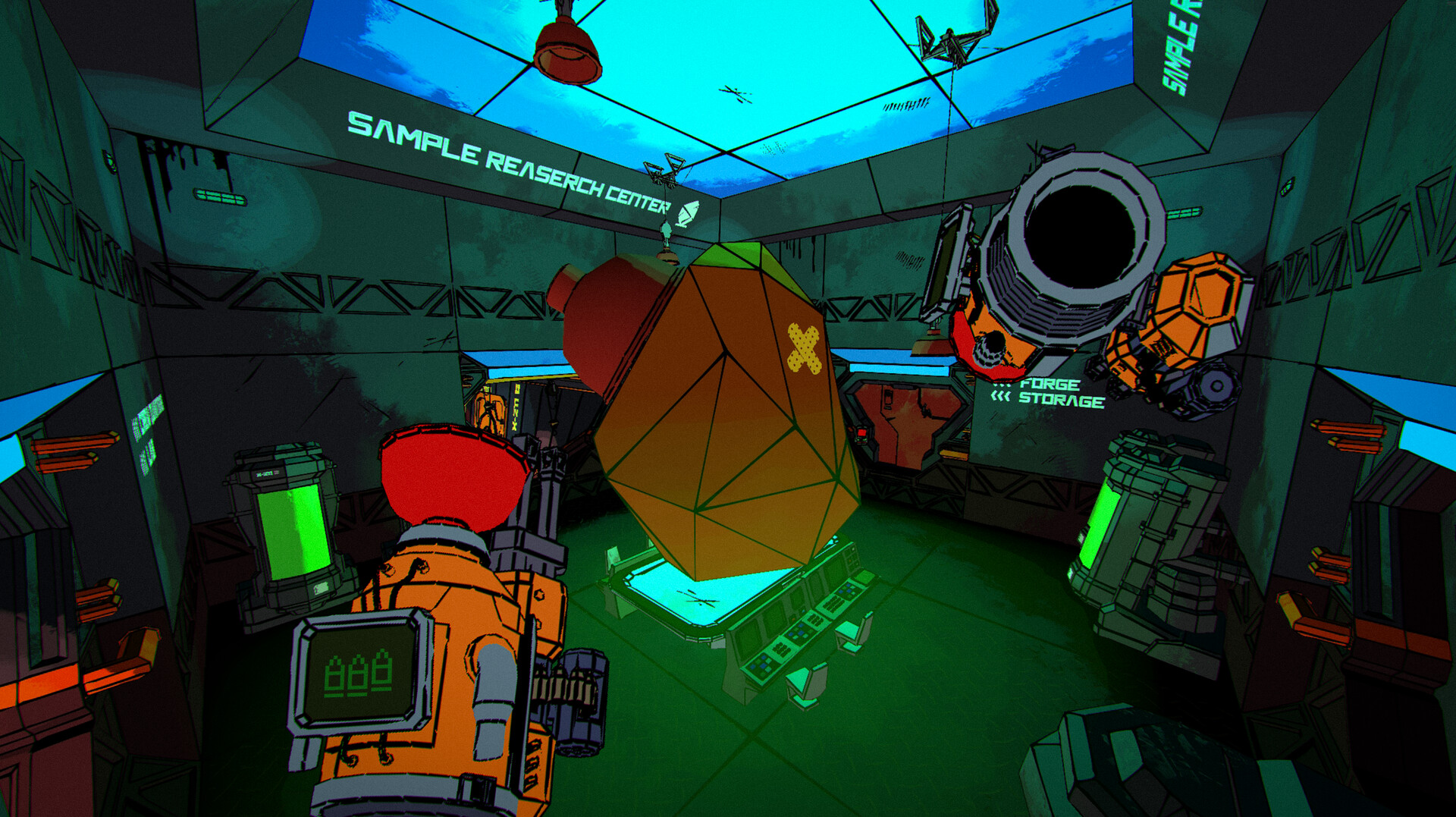 Yupitergrad 2: The Lost Station screenshot 6