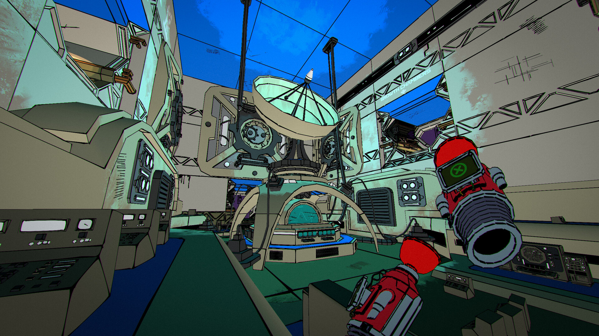 Yupitergrad 2: The Lost Station screenshot 1