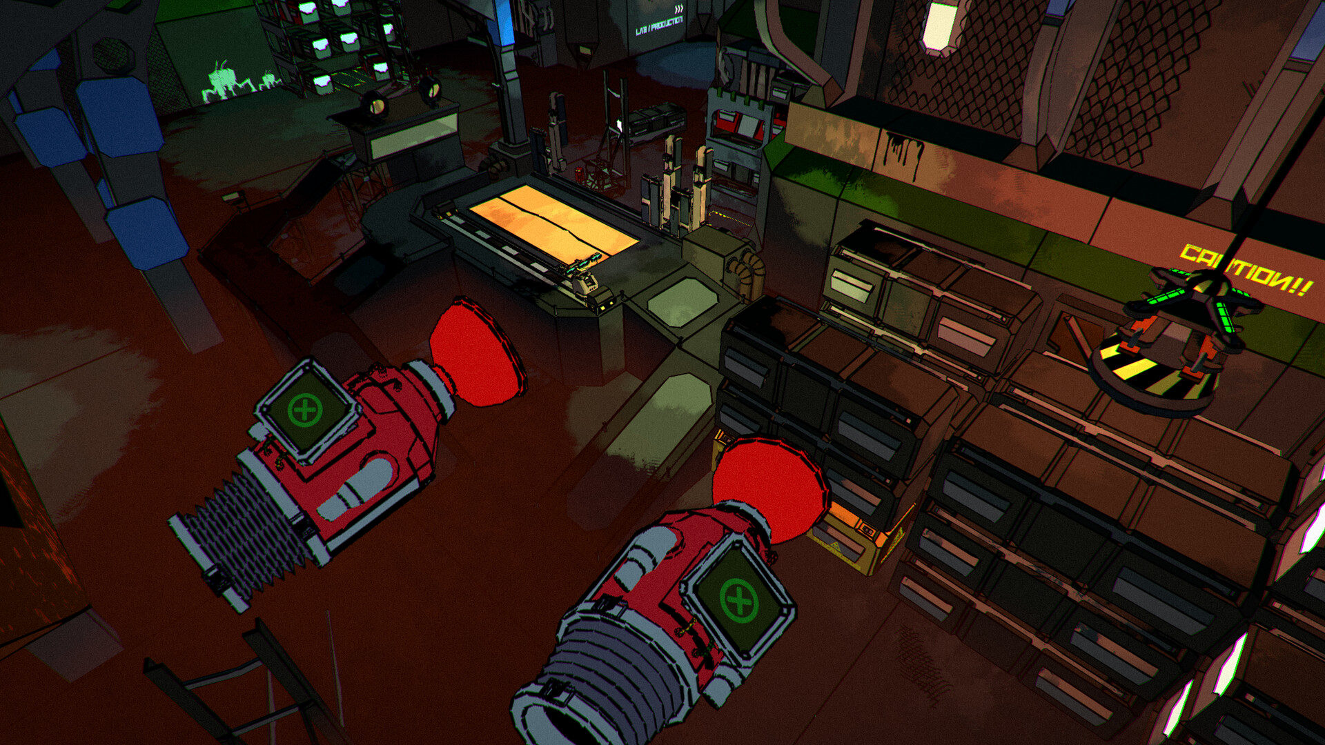 Yupitergrad 2: The Lost Station screenshot 7