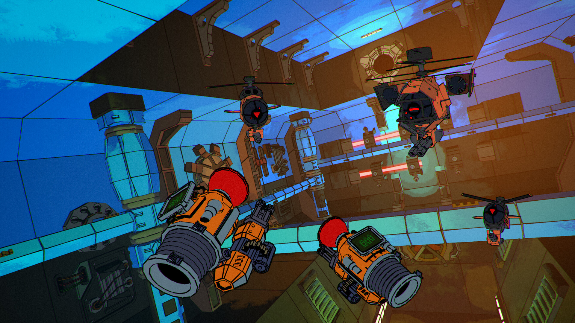 Yupitergrad 2: The Lost Station screenshot 5
