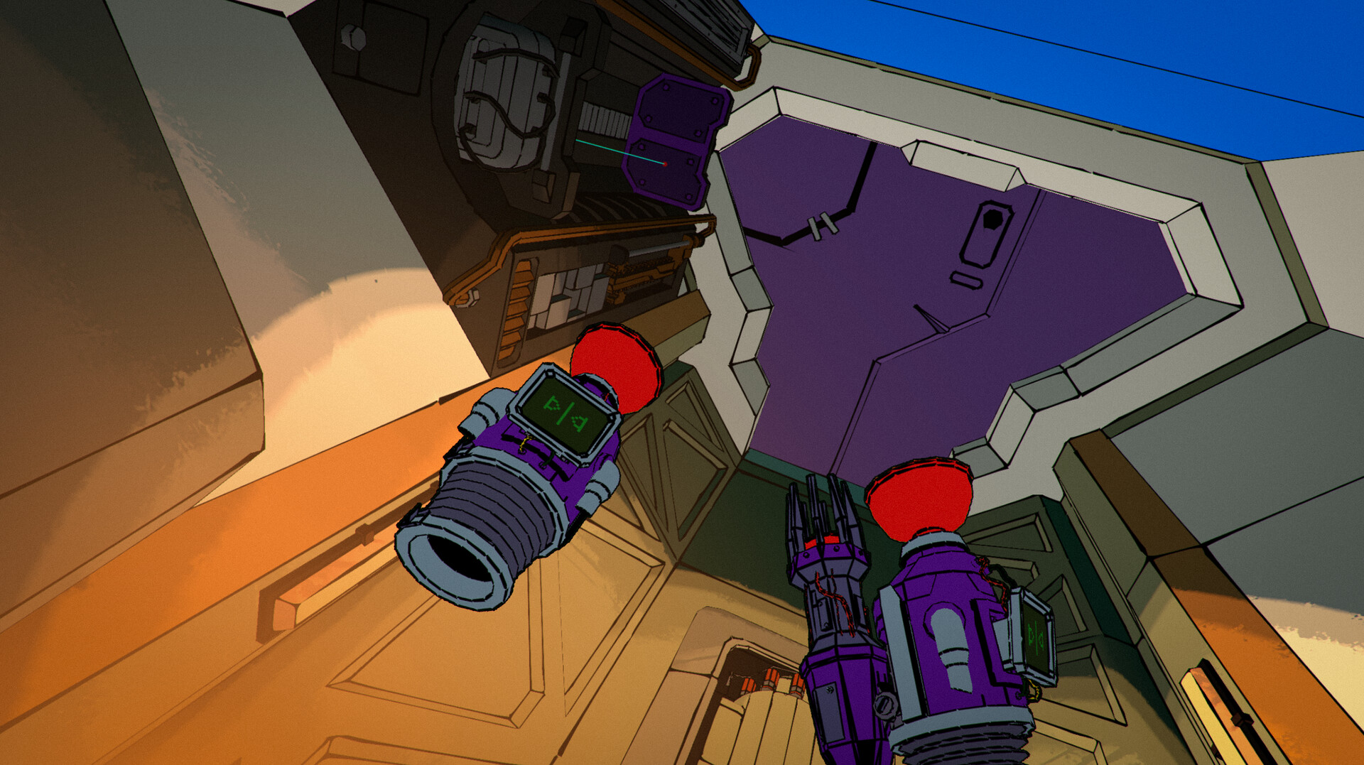 Yupitergrad 2: The Lost Station screenshot 8