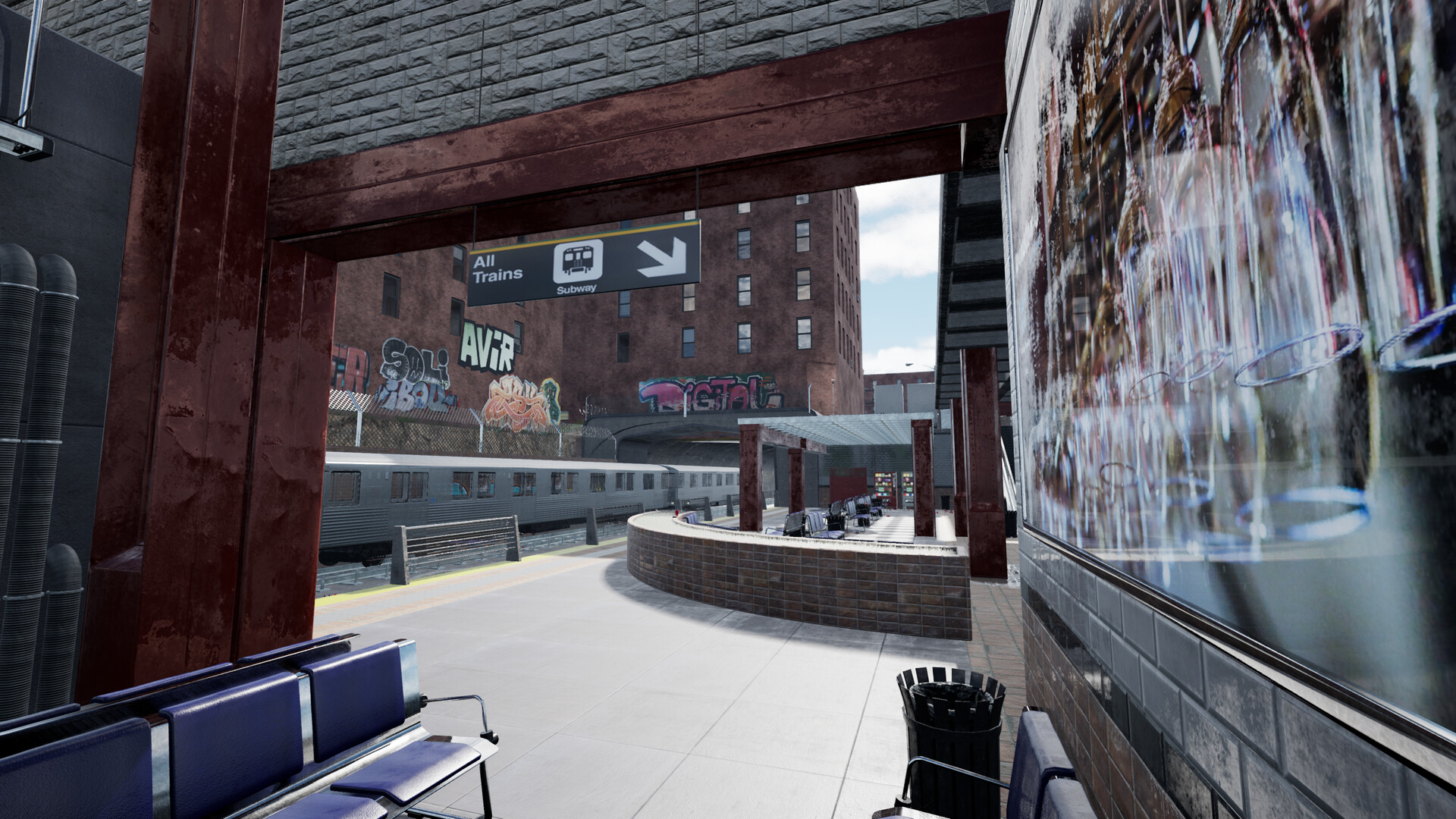 UnderWay: Graffiti Game screenshot 8