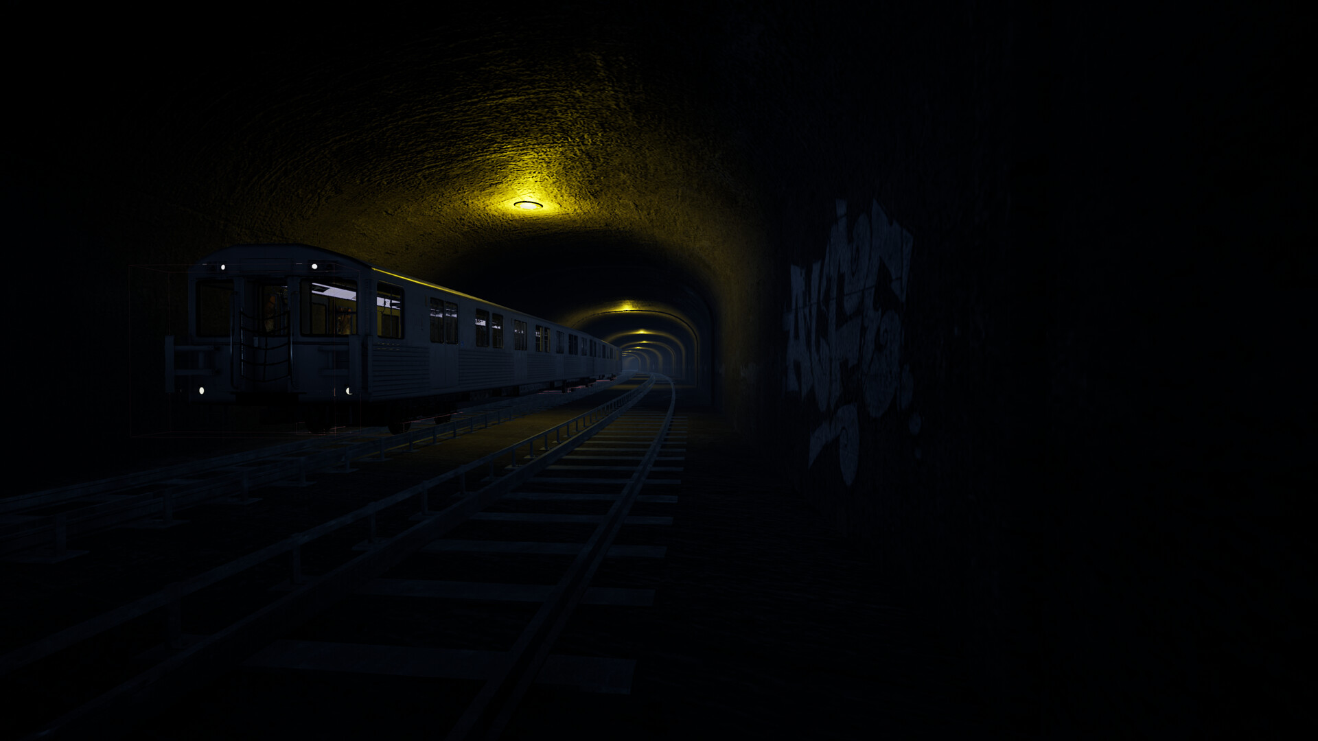 UnderWay: Graffiti Game screenshot 1