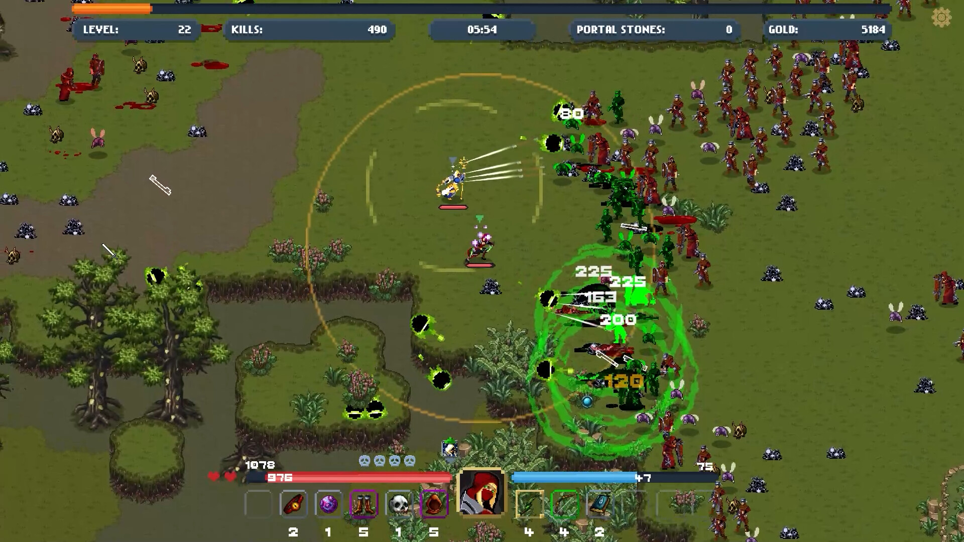 MIGHT'N MOW'EM: CO-OP SURVIVORS ONLINE screenshot 6