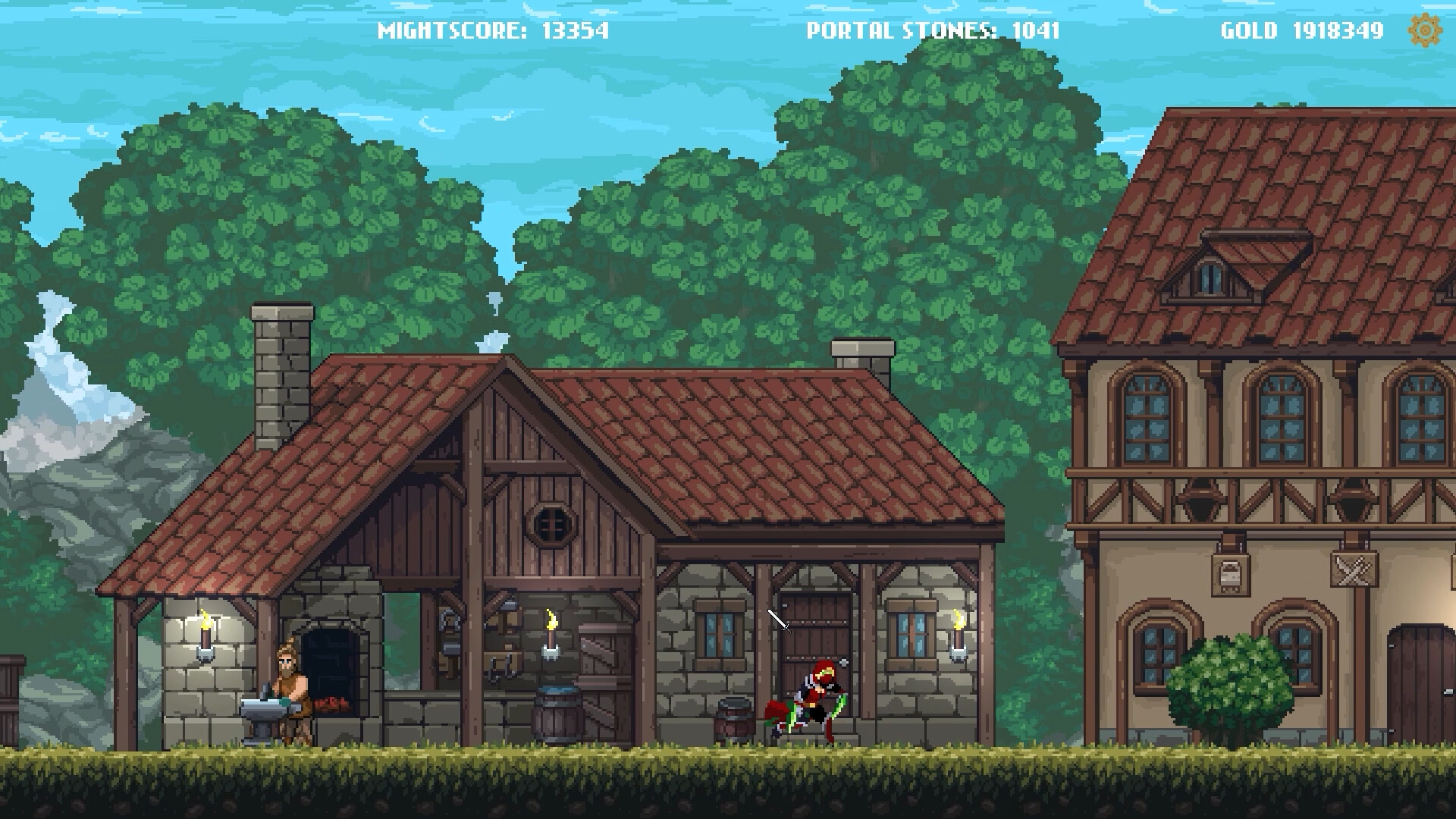 MIGHT'N MOW'EM: CO-OP SURVIVORS ONLINE screenshot 8