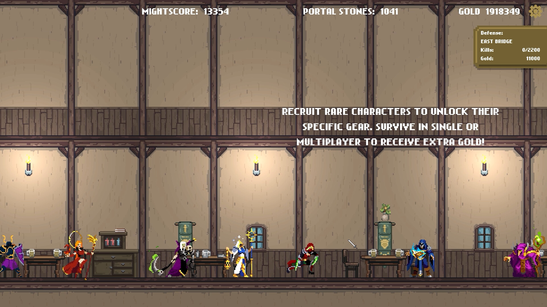 MIGHT'N MOW'EM: CO-OP SURVIVORS ONLINE screenshot 4