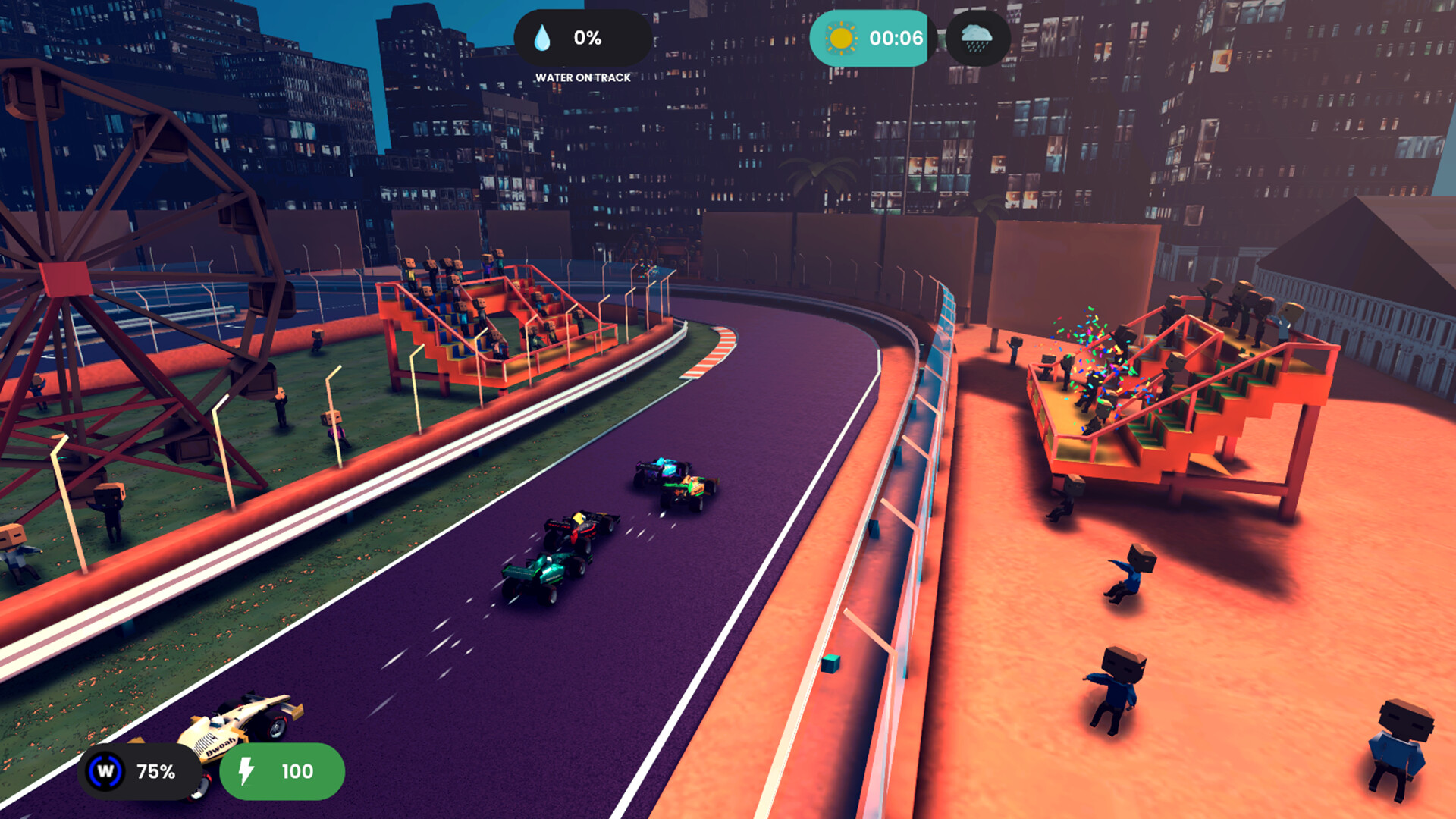 Formula Bwoah: Online Multiplayer Racing screenshot 6