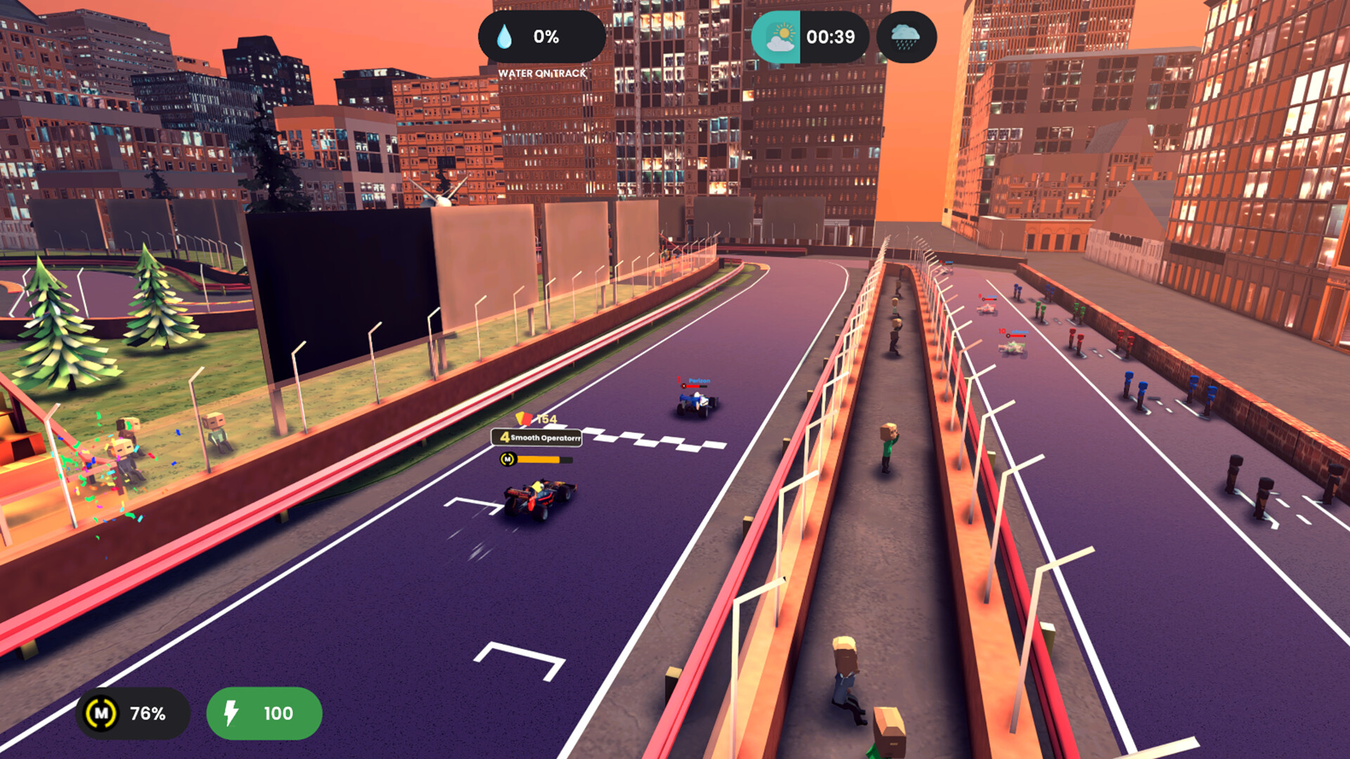 Formula Bwoah: Online Multiplayer Racing screenshot 4