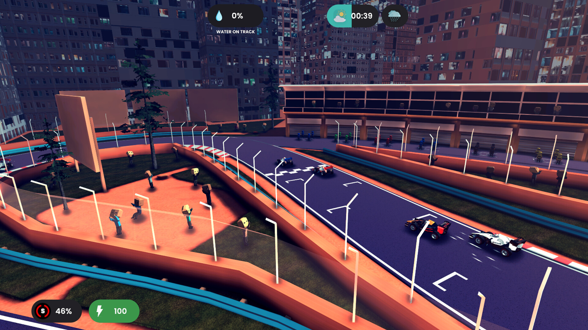 Formula Bwoah: Online Multiplayer Racing screenshot 2